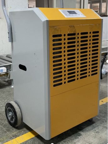 Pengering Tipe Trolley Gas Panas CE 90L/hari