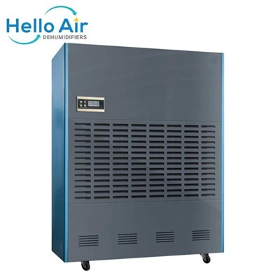 Dehumidifier Industri 480V 60HZ Tiga Fase